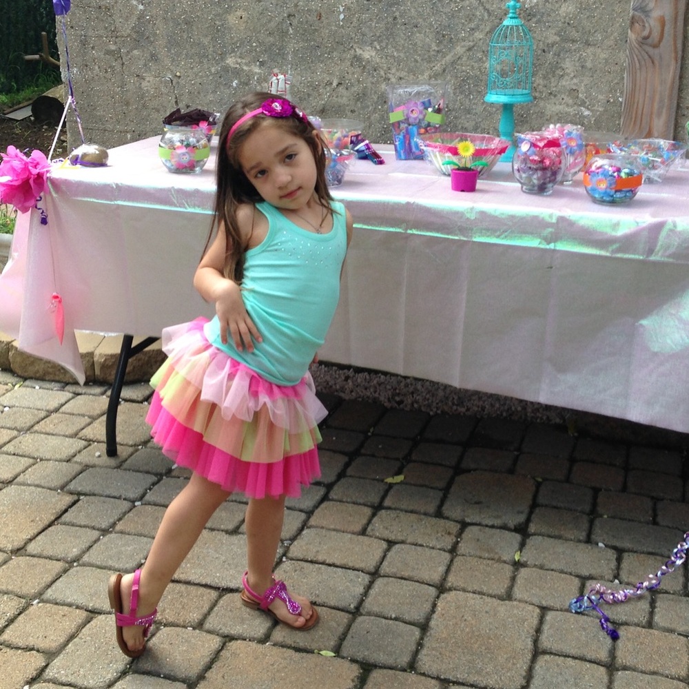 Emma’s Garden Girls Skirt